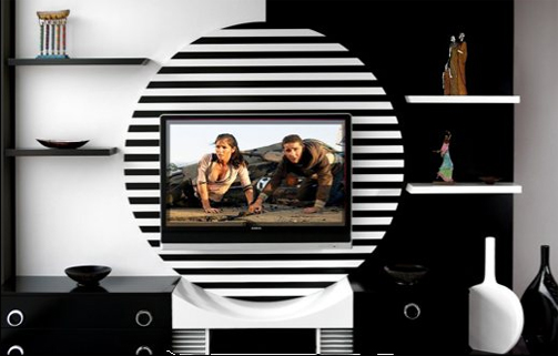 tv uniteleri, tv unite dizaynı, siyah unite örnekleri tv uniteleri