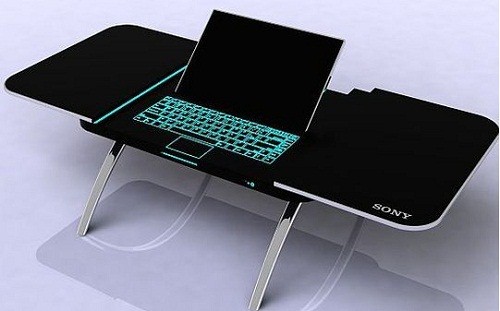 Sony bilgisayar masa dizayn