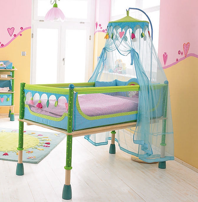 Özel Dizayn Bebek Yatakları Çocuk Odası Modelleri