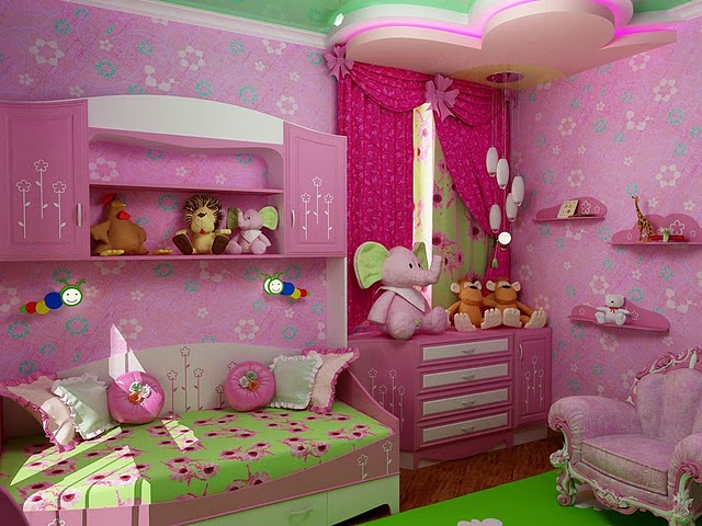 Şirin küçük çocuk odası tasarımları · Dekorasyon, Ev Dekorasyonu, Ev