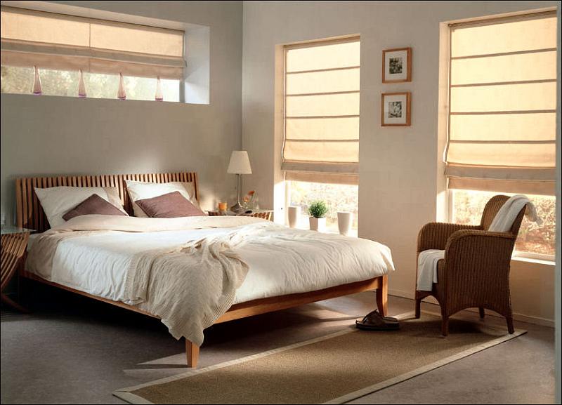Yatak odası modern perde örnekleri · Dekorasyon, Ev Dekorasyonu, Ev