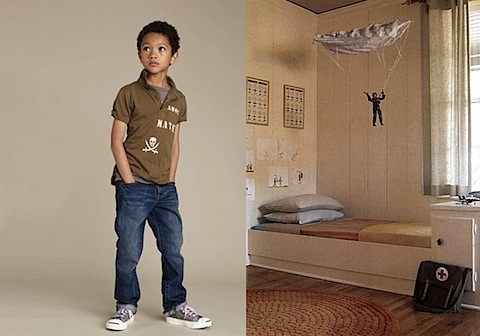 Erkek çocuk odası modeli