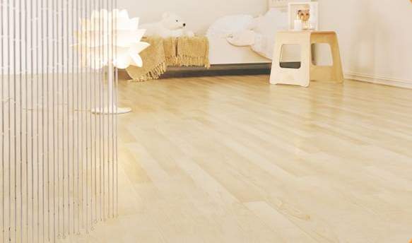 Açık renk dekoratif laminant parke modelleri · Dekorasyon, Ev