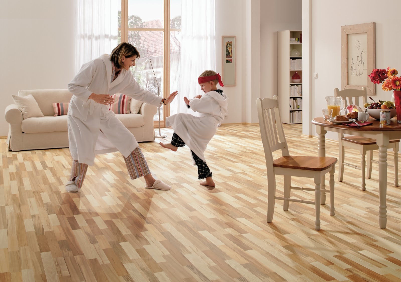 Açık Renk Laminant Parke Modelleri Açık Renk Laminant Parke Modelleri