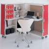 modern ofis, pratik ofis masası, kullanışlı ev ofis modeli