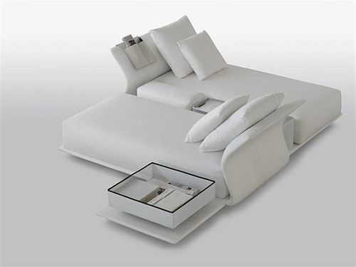 koltuk şeklinde yatak tasarım