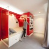 kırmızı yatak, çılgın yatak tasarım