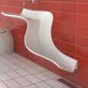fayans lavabo, asimetrik lavabo modeli