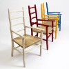 ahşap sandalye modelleri, renkli sandalye tasarımları