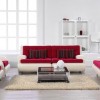 bellona kırmızı beyaz real koltuk modeli