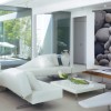 beyaz salon mobilya modeli