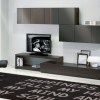 lazzoni modern siyah tv unitesi