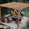 Klasik Pergola Tasarımı