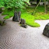 Modern Japon Bahçesi Su Figürü Kullanımı