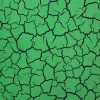 Yeşil kabartmalı duvar