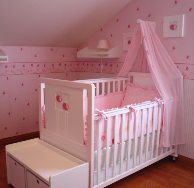 Pembe modern bebek yatak örnekleri