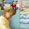 Çocuk odası duvar modelleri