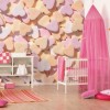Kalpli çocuk odası duvar modeli