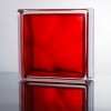 Kırmızı cam tuğla modeli
