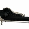 Siyah josephine koltuk modeli