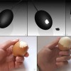 Yumurta aydınlatma modeli