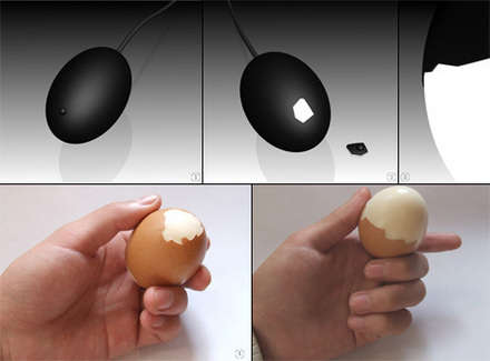 Yumurta aydınlatma modeli