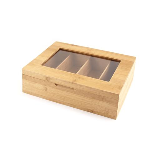 4’lü bambu çay kutusu esse mutfak aksesuarları örnekleri