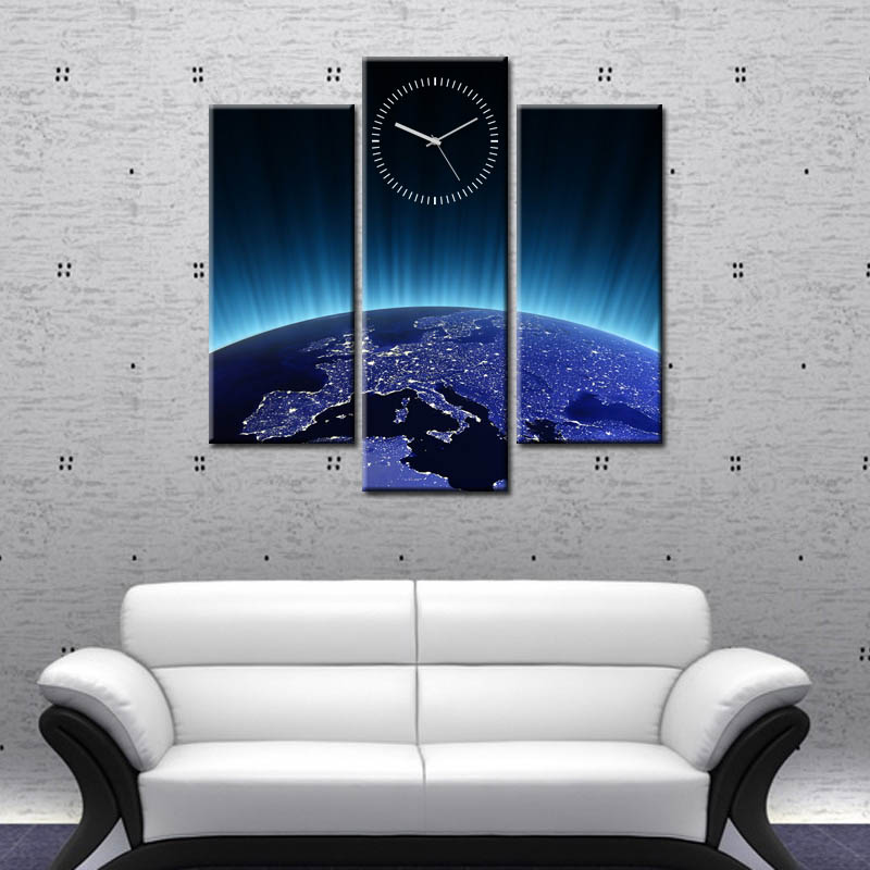 Canvas Duvar Saati Modelleri, 2011 farklı, dekoratif, şık, estetik