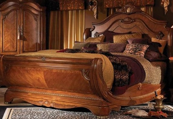 Klasik büyük çift kişilik yatak örnekleri