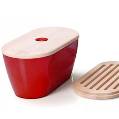 Kırmızı ekmek kutusu esse mutfak aksesuarları örnekleri