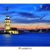 İstanbul desenli saat modeli