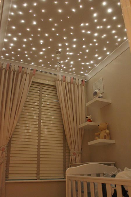 Bebek odası tavan aydınlatma modelleri