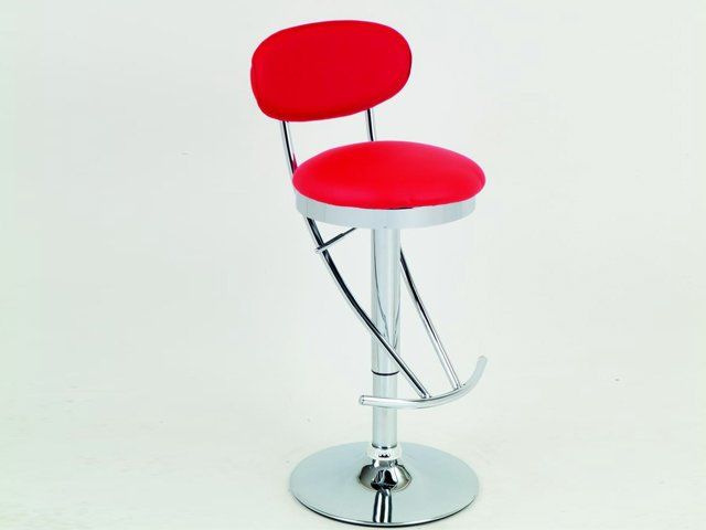 Kırmızı bar sandalyesi modeli