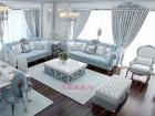 Minimal Tarz Salon Dizayn