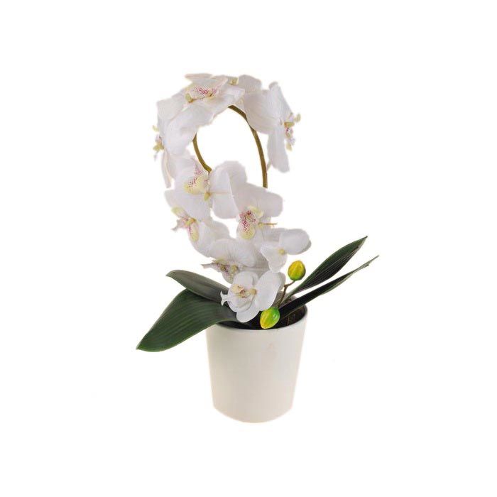 Orkide yapay çiçek modelleri