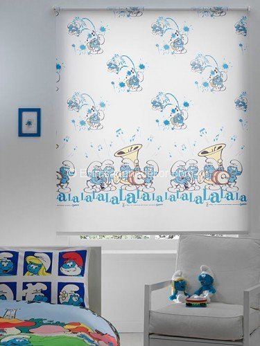 Mavi erkek çocuk odası dizayn