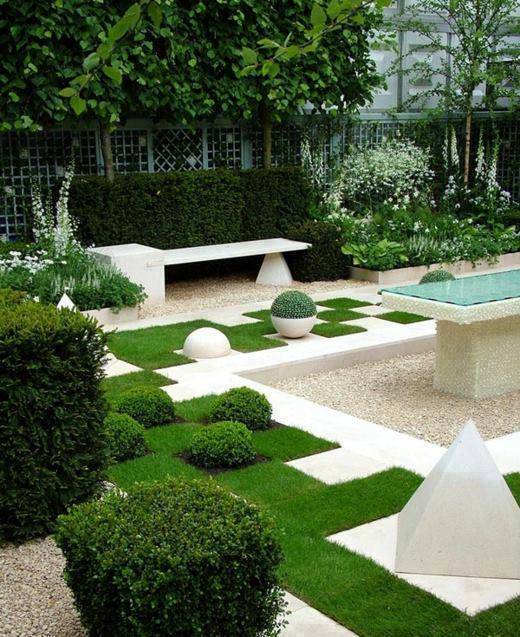 Özel tasarım bahçe dizayn