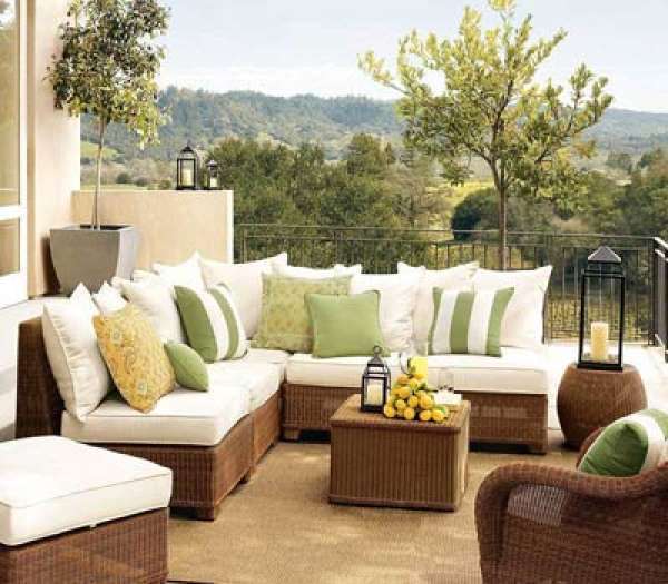 Köşe koltuk mudo concept bahçe mobilya tasarımları · Dekorasyon, Ev